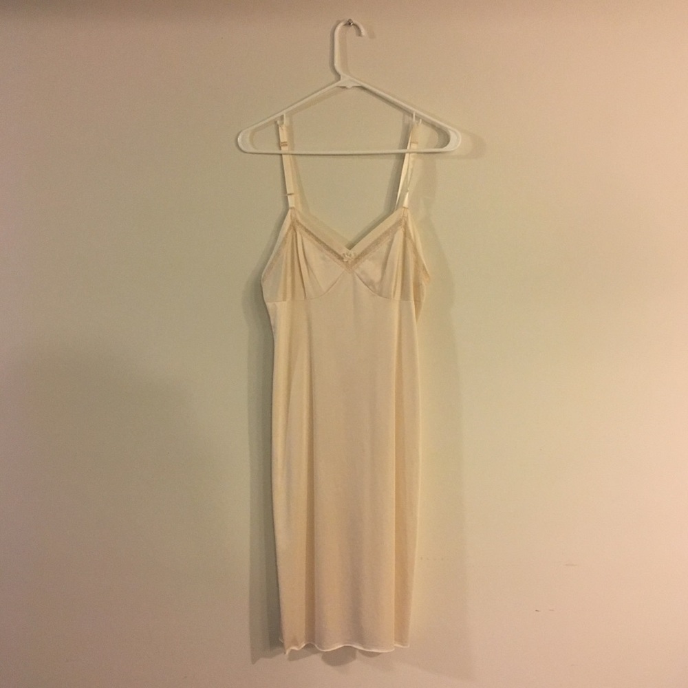 Silky slip. Brand unknown.